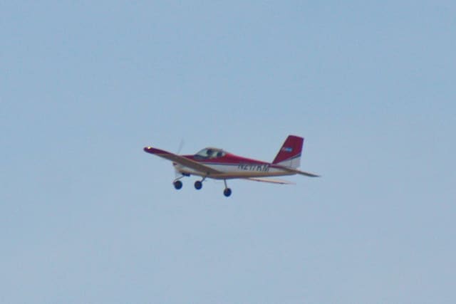 N217KM - Single-engine aircraft