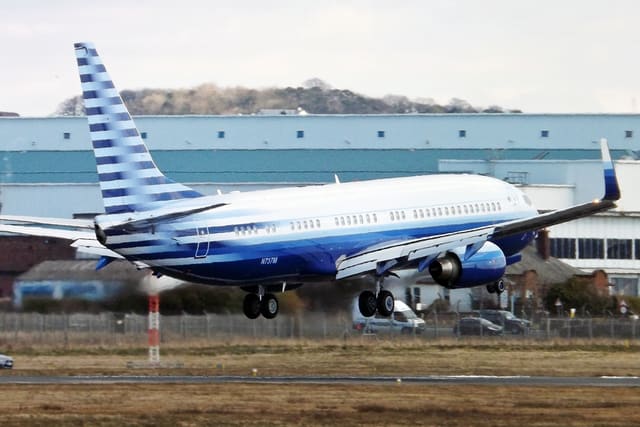 N737M - Boeing
