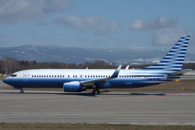 N737M - Boeing