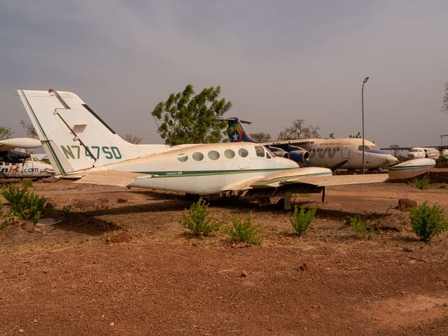 N747SD — Aircraft