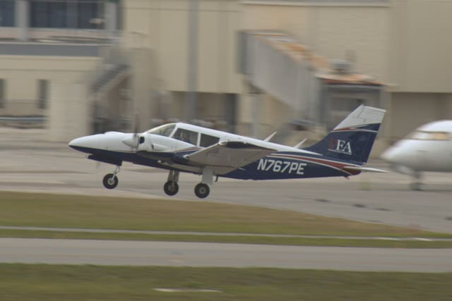 N767PE - Piper