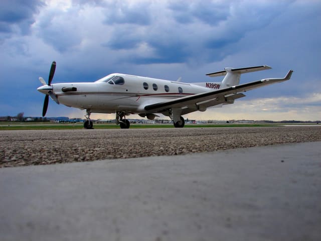 N395W - Pilatus