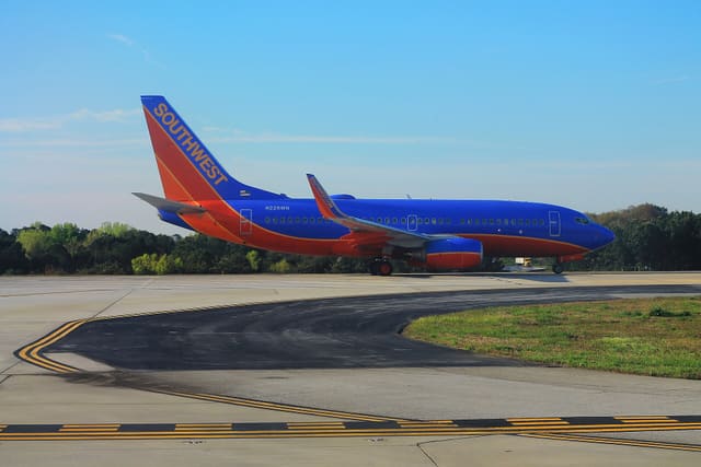 N226WN - Boeing