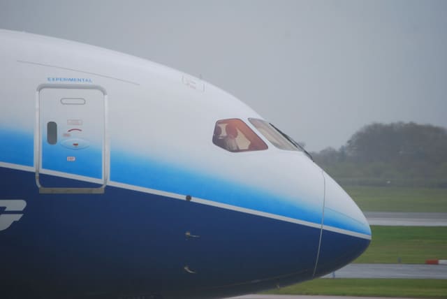 N787BX - Aircraft