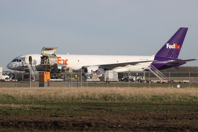 N922FD - Boeing