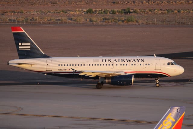 N802AW - Airbus