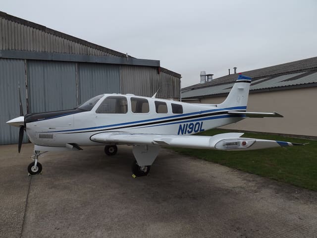 N190L - Beechcraft