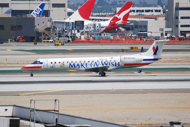 N807AE - Aircraft