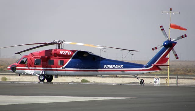 N2FH - Helicopter