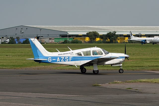 G-AZSF - Piper