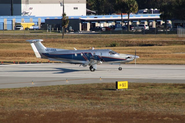 N814WA - Pilatus