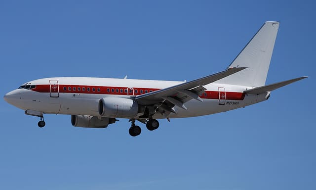 N273RH - Boeing