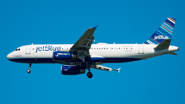 N793JB - Airbus