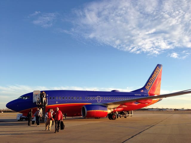 N282WN - Boeing