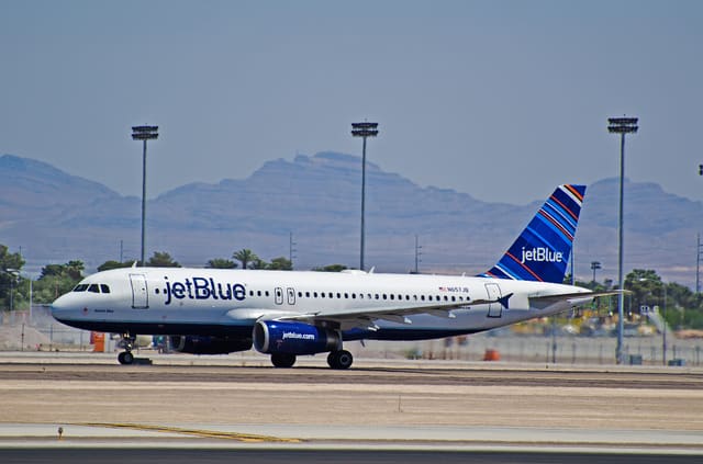 N657JB - Airbus