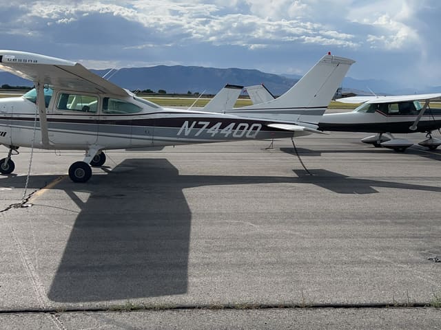 N7440Q - Cessna 182P