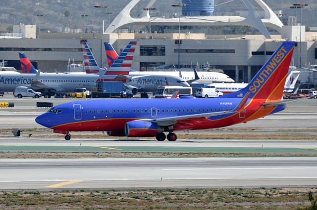 N401WN - Boeing