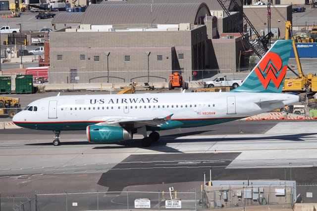 N838AW - Airbus