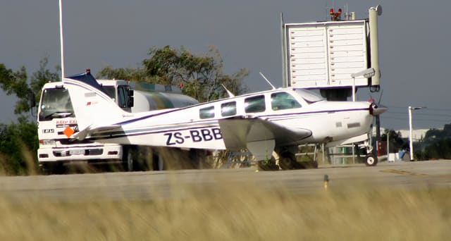 ZS-BBB - Piper