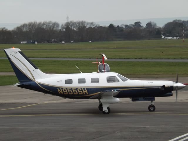 N955SH - Piper