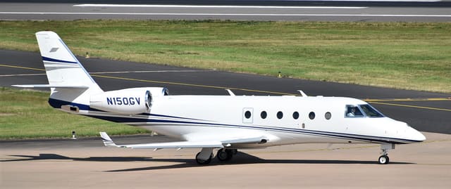 N150GV - Business jet