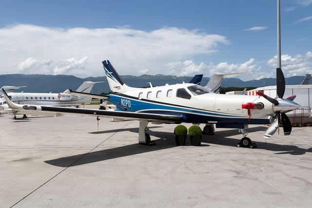N2PD - Single-engine aircraft