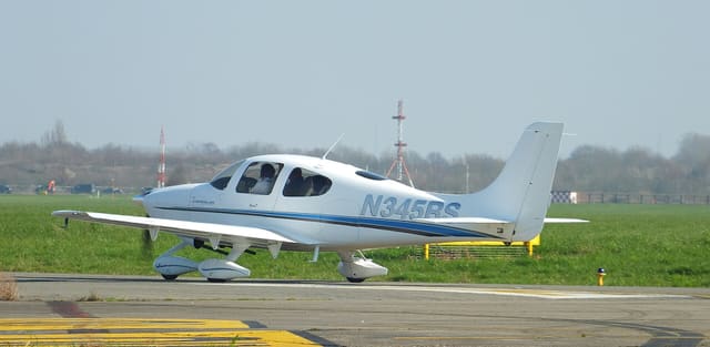 N345RS - Cirrus