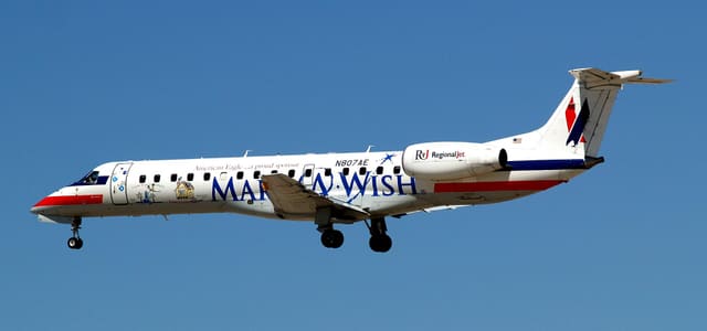 N807AE - Aircraft