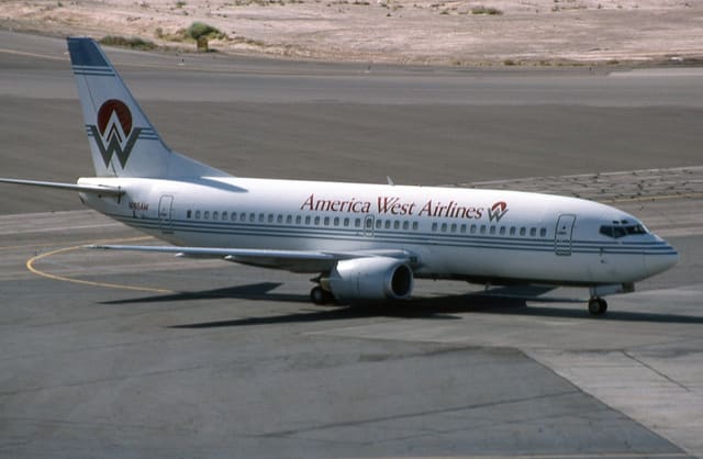 N165AW - Boeing