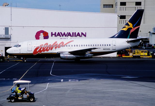 N824AL - Boeing