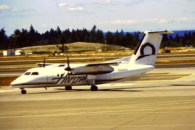 N826PH - De Havilland