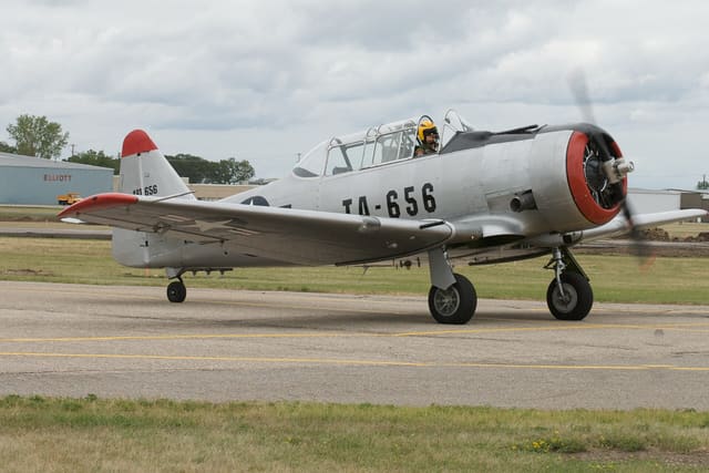 N7461C - Warbird