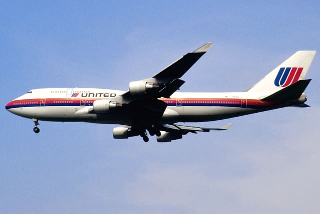 N187UA - Boeing
