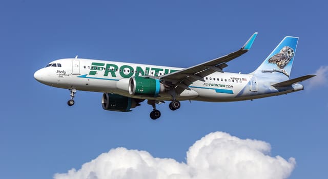 N389FR - Airbus