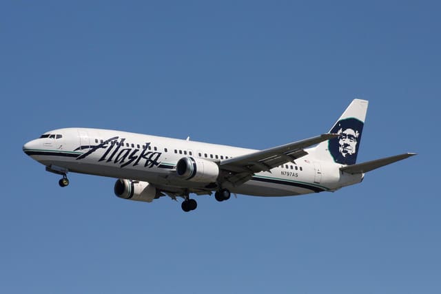 N797AS - Boeing