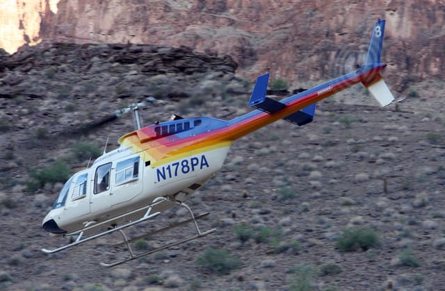 N178PA - Helicopter