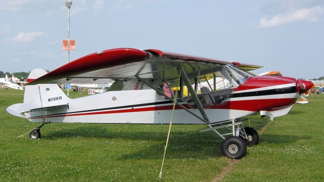 N70KR - Single-engine aircraft