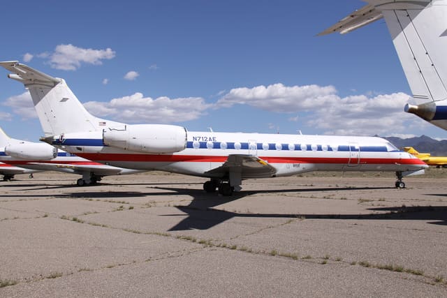 N712AE - Aircraft