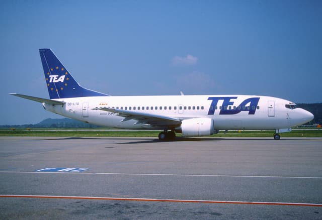 OO-LTG - Boeing