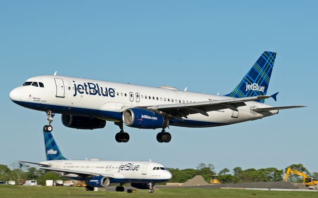 N705JB - Airbus