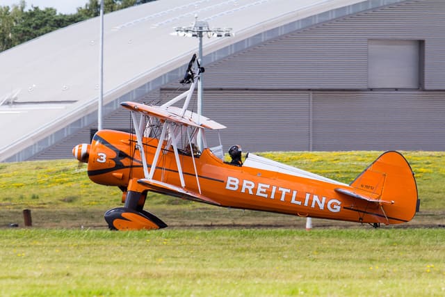 N707TJ - Single-engine aircraft