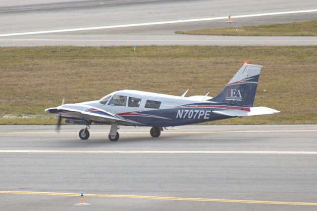 N707PE - Piper