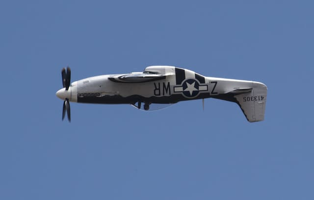 N351MX - Warbird