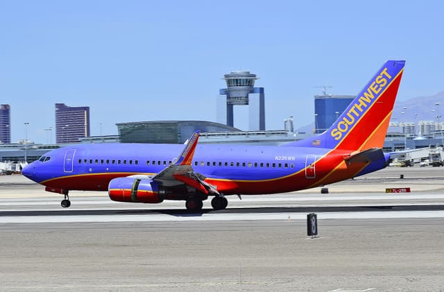 N235WN - Boeing