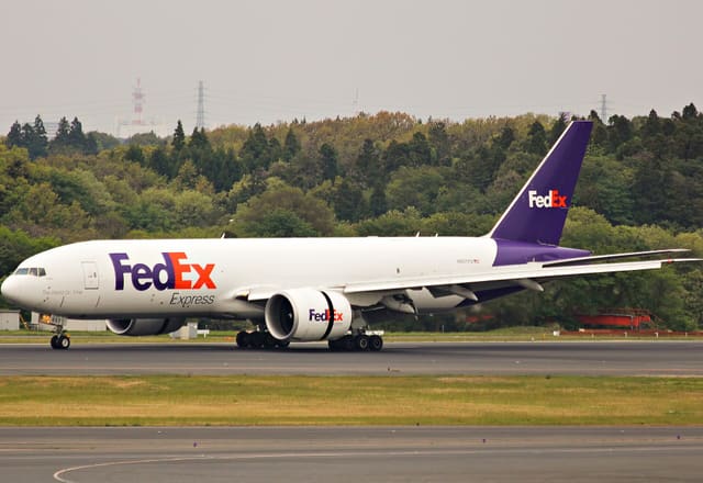 N857FD - Boeing