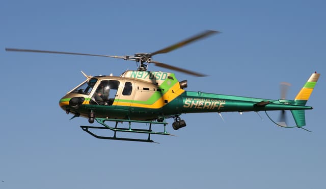 N970SD - Helicopter