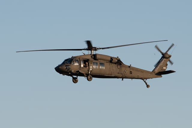  - Helicopter