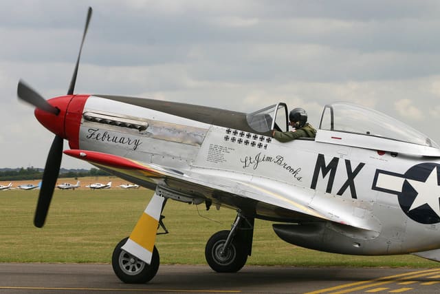 N351MX - Warbird