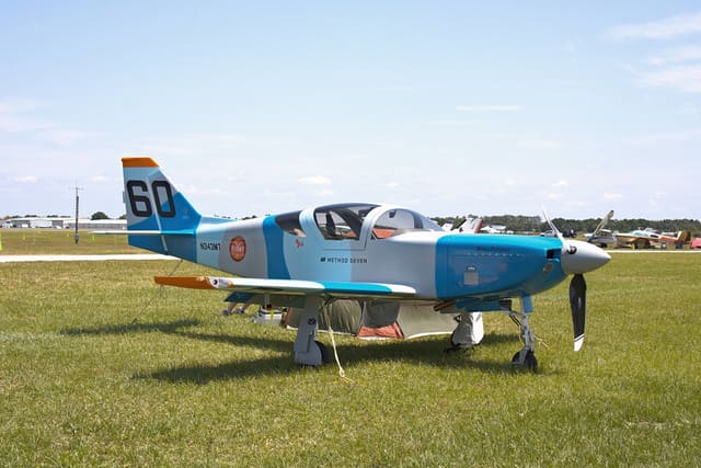 N343MT - Single-engine aircraft