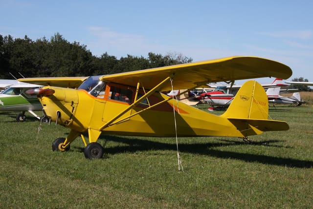 N24228 - Single-engine aircraft